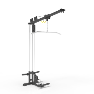 Lat Pulldown Seated Row Attachment